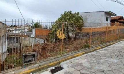 Terreno à venda na Rua Cantianília Morais, Capoeiras, Florianópolis