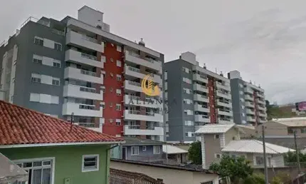 Apartamento com 2 quartos à venda na Rua Felipe Domingos Petry, Praia Comprida, São José