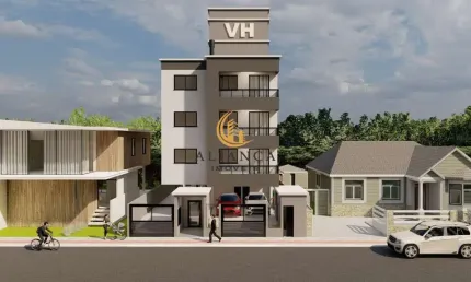 Apartamento com 2 quartos à venda na Rua Milão, Passa Vinte, Palhoça