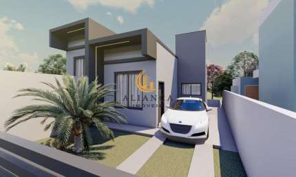 Casa com 2 quartos à venda na Rua Maria Euvira Walter Goedert, Loteamento Santa Catarina, Biguaçu