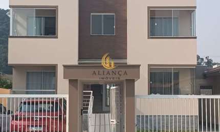 Apartamento com 2 quartos à venda na Rua Kiliano Kons, Fundos, Biguaçu