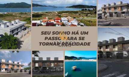 Sobrado à venda no bairro Praia do Sonho - Palhoça/SC