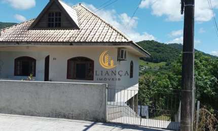 Casa com 2 quartos à venda em Fundos, Biguaçu 