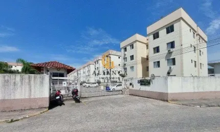 Apartamento com 2 quartos à venda na Rua Mathias Schell, Sertão do Maruim, São José