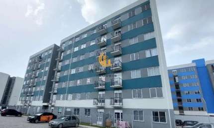 Apartamento com 2 quartos à venda na Rua Domingos Coelho, Praia João Rosa, Biguaçu