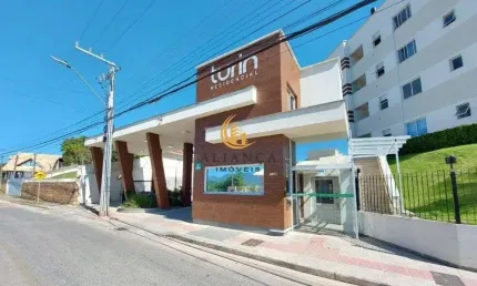 Apartamento com 2 quartos à venda na Rua Tomáz Domingos da Silveira, São Sebastião, Palhoça