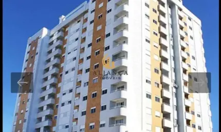 Apartamento com 3 quartos à venda na Avenida Atílio Pedro Pagani, Pagani, Palhoça