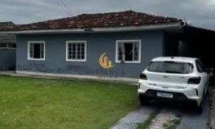 Casa com 3 quartos à venda na Rua Tibagi, Saveiro, Biguaçu