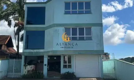Prédio para alugar na Rua Luiz Fagundes, Picadas do Sul, São José