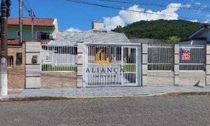 Casa com 3 quartos à venda na Rua Pedro Veríssimo das Neves, Rio Caveiras, Biguaçu