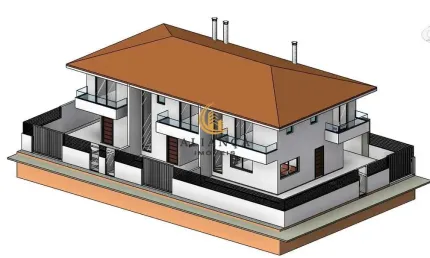 Casa com 2 quartos à venda na Rua Eduardo Germano Schutz, Ponte do Imaruim, Palhoça