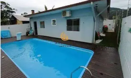 Casa com 3 quartos à venda na Rua Alfredo João Fermiano, Fundos, Biguaçu