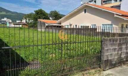 Terreno à venda na Rua Firmino Viríssimo Bernardino, Praia João Rosa, Biguaçu