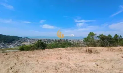 Terreno à venda na Rua Homero de Miranda Gomes, Jardim Janaina, Biguaçu