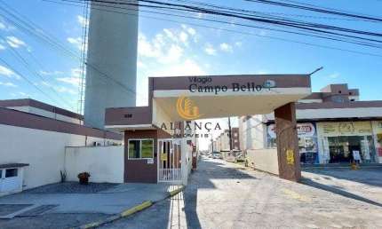 Apartamento com 2 quartos à venda na Rua Homero de Miranda Gomes, Fundos, Biguaçu