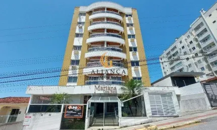 Apartamento com 2 quartos à venda na Rua Eugênio Portela, Barreiros, São José