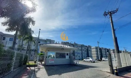 Apartamento com 2 quartos à venda na Rua Rodney Brasil Machado, Sertão do Maruim, São José