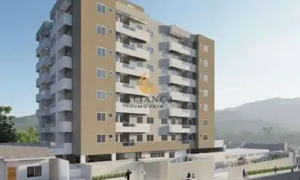 Apartamento com 2 quartos à venda na Rua Zigomar Georgina de Souza Silva, Areias, São José