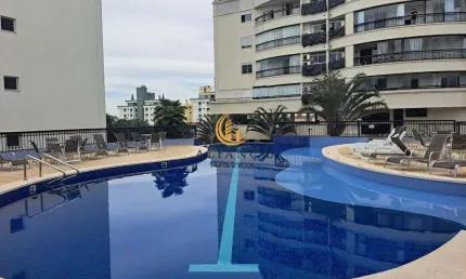Apartamento com 3 quartos à venda na Rua Desembargador Pedro Silva, Coqueiros, Florianópolis