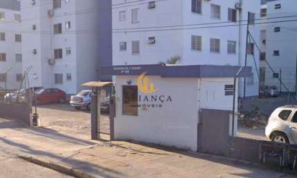 Apartamento com 2 quartos à venda na Rua Jorge José Zimmermann, Sertão do Maruim, São José