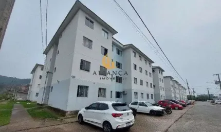 Apartamento com 2 quartos à venda na Rua Valmir Hermelino Machado, Guarda do Cubatão, Palhoça