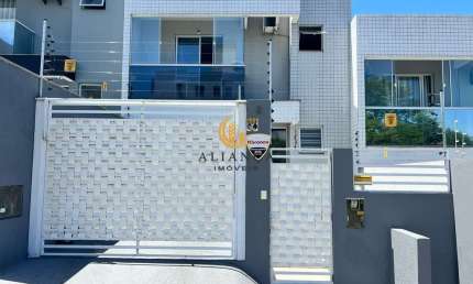 Casa com 2 quartos à venda na Rua Antônio João Vitor, Serraria, São José