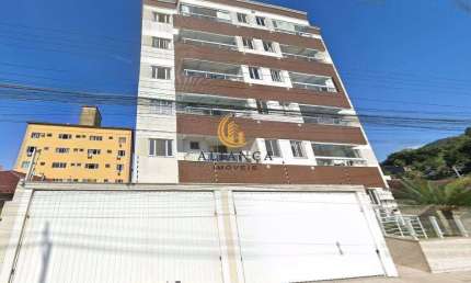 Apartamento com 3 quartos à venda na Rua Prefeito Cantídio Veríssimo, Universitários, Biguaçu