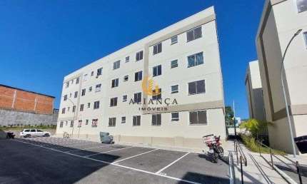 Apartamento com 2 quartos à venda na Rua Adelino Machado, Jardim Janaina, Biguaçu