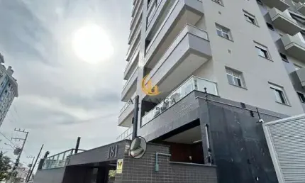 Apartamento com 2 quartos à venda na Rua José Victor da Rosa, Barreiros, São José