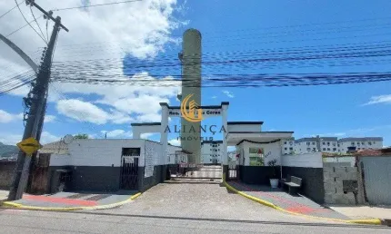Apartamento com 2 quartos à venda na Rua Julio Teodoro Martins, Fundos, Biguaçu