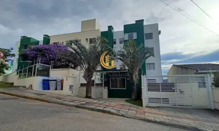 Apartamento com 2 quartos à venda na Rua José Wilson Francisco, Forquilhinhas, São José