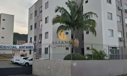 Apartamento com 2 quartos à venda na Rua Afrísio de Senna Vaz, Serraria, São José