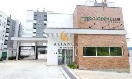 Apartamento com 2 quartos para alugar na Rua João Bernadino da Rosa, Pedra Branca, Palhoça
