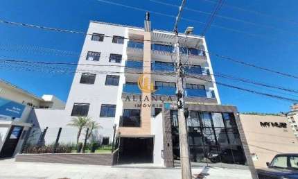 Apartamento com 1 quarto para alugar na Rua Marques de Carvalho, Coqueiros, Florianópolis