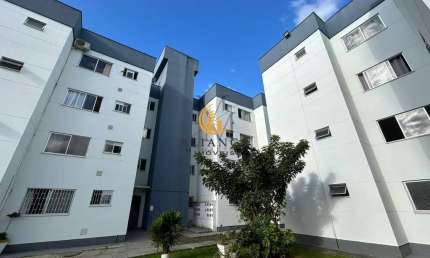 Apartamento com 2 quartos à venda na Rua Jorge José Zimmermann, Sertão do Maruim, São José