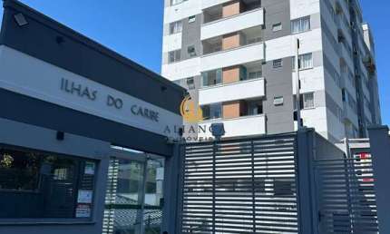 Apartamento com 2 quartos para alugar na Rua Hamilton Ferreira, Areias, São José