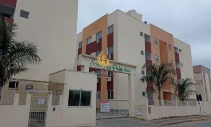 Apartamento com 2 quartos à venda na Rua Nelson Floriano Campos, Barra do Aririú, Palhoça