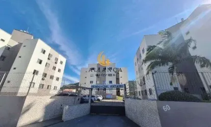 Apartamento com 2 quartos à venda na Rua Afrísio de Senna Vaz, Serraria, São José