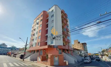 Apartamento com 1 quarto à venda na Rua Manoel Loureiro, Barreiros, São José