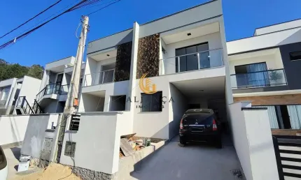 Casa com 3 quartos à venda na Rua José Francisco Junkes, Potecas, São José