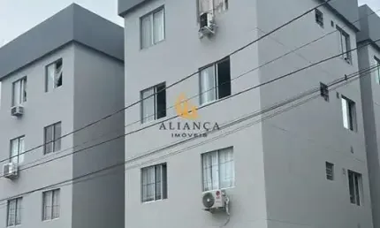 Apartamento com 2 quartos à venda na Rua Mathias Schell, Sertão do Maruim, São José