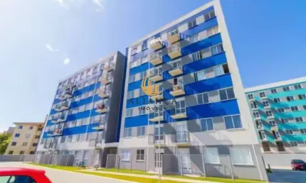 Apartamento com 2 quartos à venda na Rua Domingos Coelho, Praia João Rosa, Biguaçu