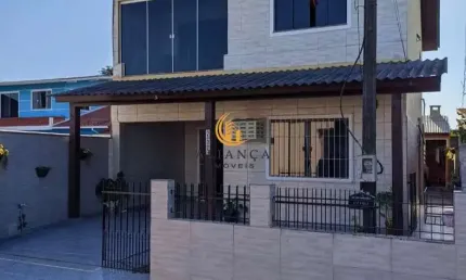 Casa com 4 quartos à venda na Rua Sargento Aristides Josué, Praia João Rosa, Biguaçu