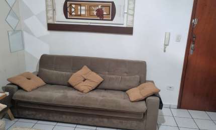 Kitnet semi-mobiliado no Bairro Mirim, aconchegante e pronta para morar!