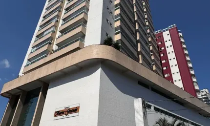 Lindo apartamento no Canto do Forte!  Apenas 400 metros da praia