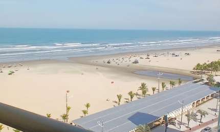 Apartamento com Vista Mar Livre e para a Feirinha da Guilhermina – Residencial Costa del Sol
