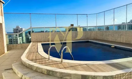 Apartamento alto padrão com 3 dorms e sacada gourmet – próximo à praia – ocian, praia grande