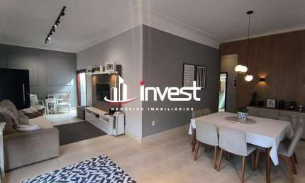 Casa com 3 quartos à venda no Jardim Nenê Gomes, Uberaba 