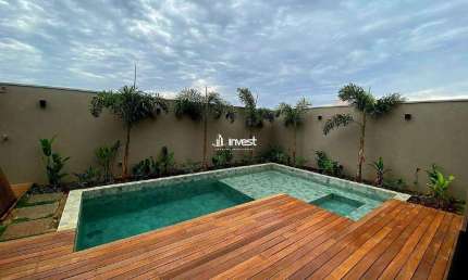 Casa recém construída em um dos melhores condomínios de Uberaba Damha lll