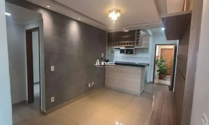 Apartamento com 2 quartos à venda no Abadia, Uberaba 